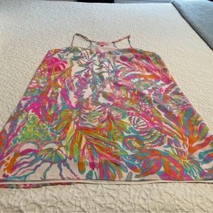Lilly Pulitzer Dusk Silk Dress